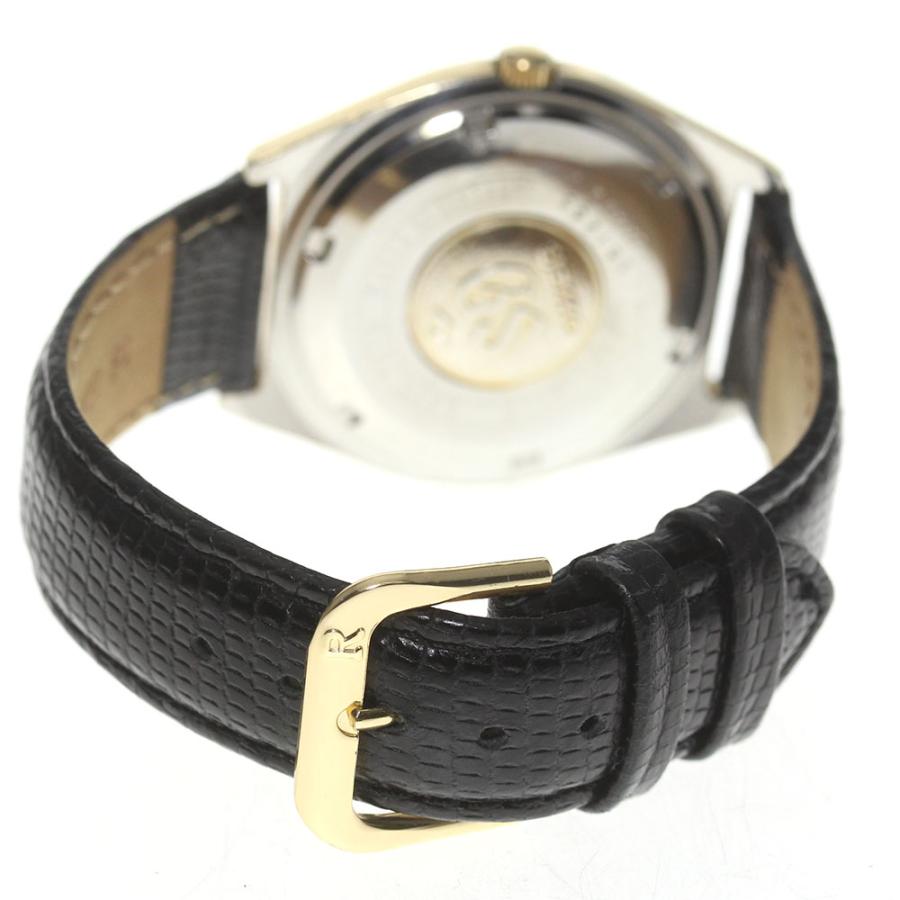 グランドセイコー 5646-7010 自動巻き 時計 ハイビート メンズ 稼働品 SEIKO（セイコー） ☆訳あり【SEIKO】セイコー グランドセイコー