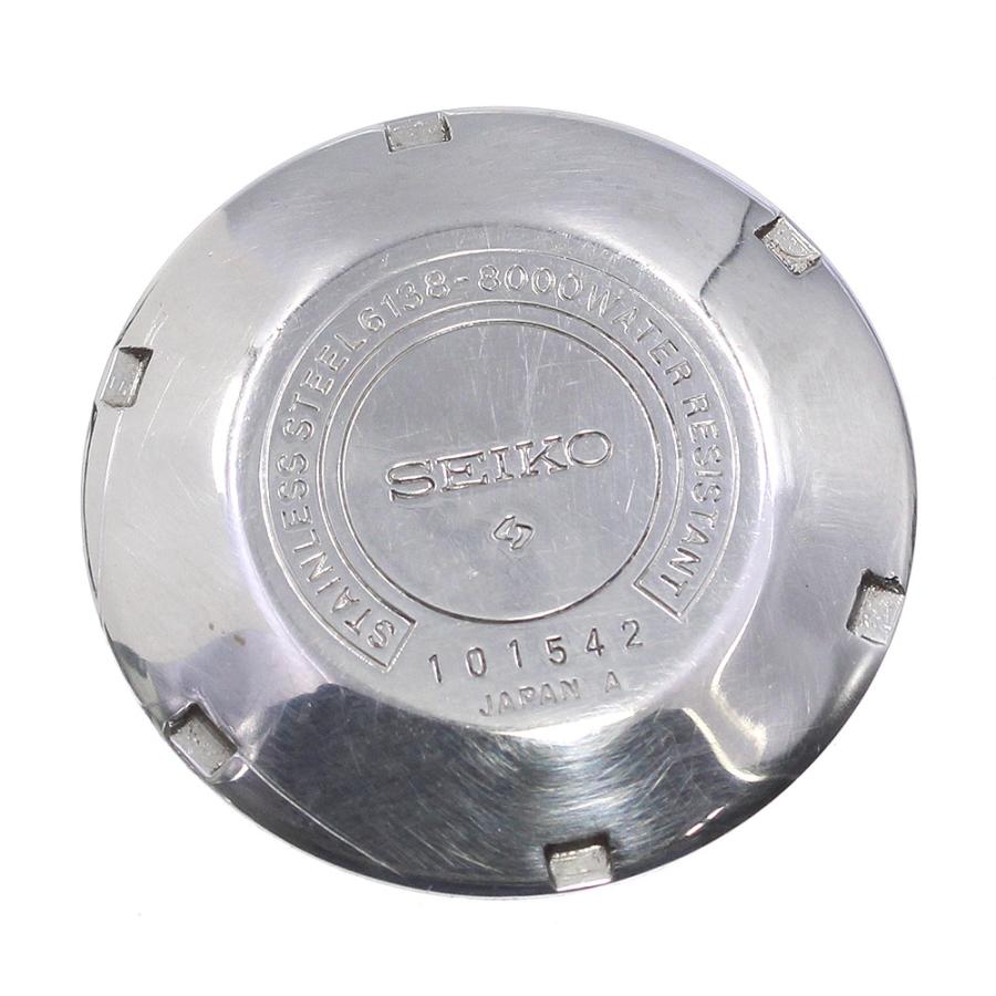 SEIKO 【SEIKO】セイコー クロノグラフ デイデイト Cal.6138 6138-8000