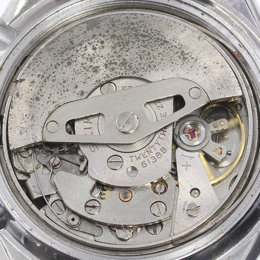 リダンダイアル・セイコー SEIKO 6138-8000 クロノグラフ デイデイト Cal.6138 自動巻き メンズ _715218 SEIKO（セイコー） リダンダイアル・セイコー SEIKO 6138-8000 クロノ