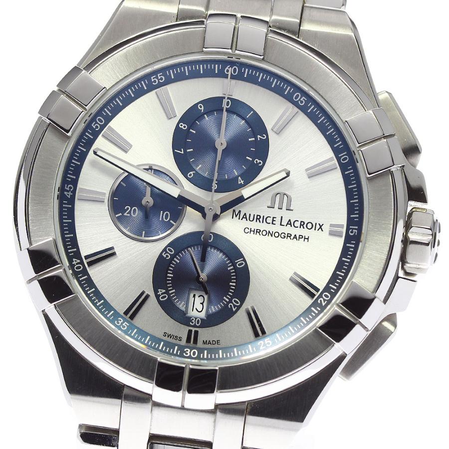 ☆箱・保証書付き【Maurice Lacroix】モーリス・ラクロア アイコン  