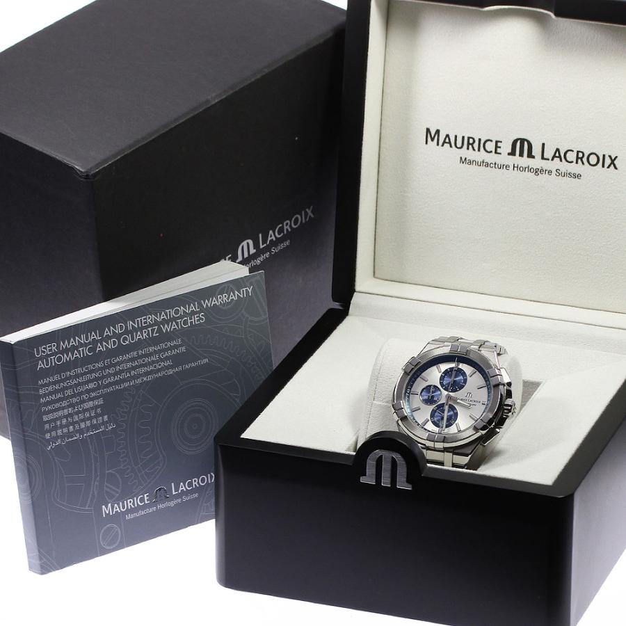 ☆箱・保証書付き【Maurice Lacroix】モーリス・ラクロア アイコン  