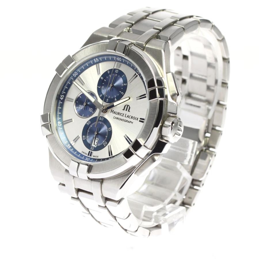 ☆箱・保証書付き【Maurice Lacroix】モーリス・ラクロア アイコン  