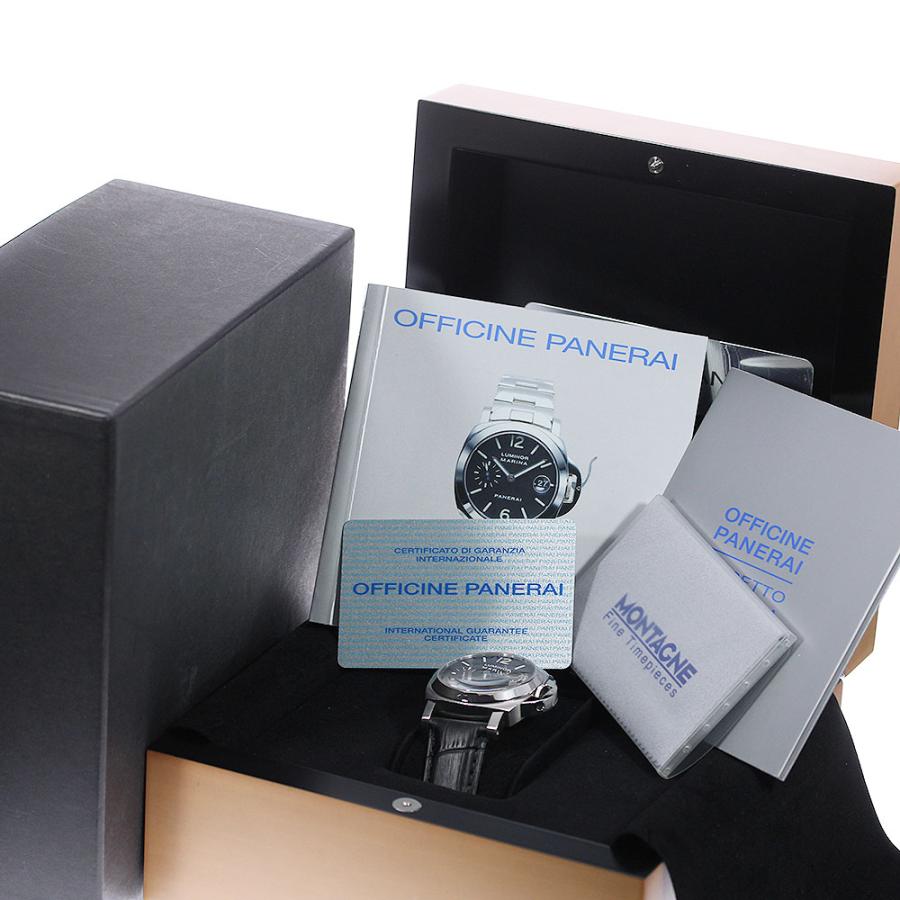 OFFICINE PANERAI（オフィチーネ パネライ） ☆良品☆箱・保証書付き