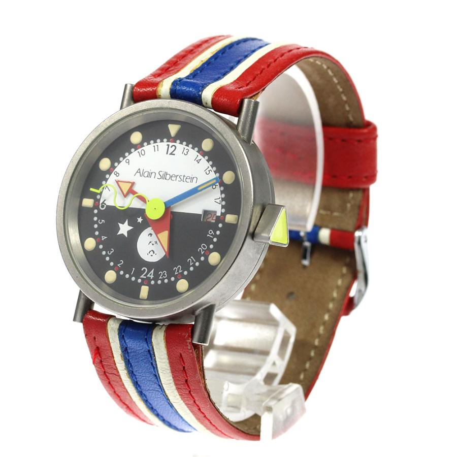 ALAIN SILBERSTEIN（アランシルベスタイン） ☆箱・保証書付き【Alain