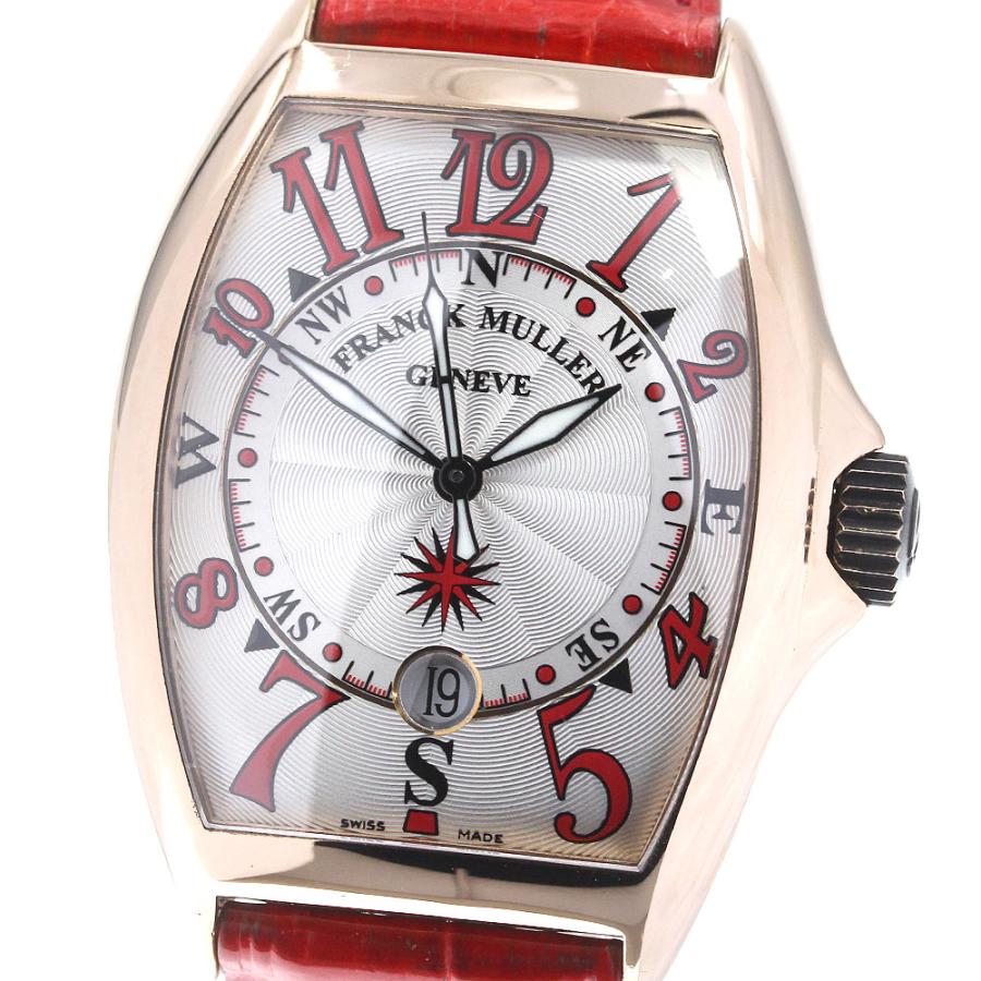 FRANCK MULLER フランクミュラー 7080SCDT トノーカーベックス デイト  