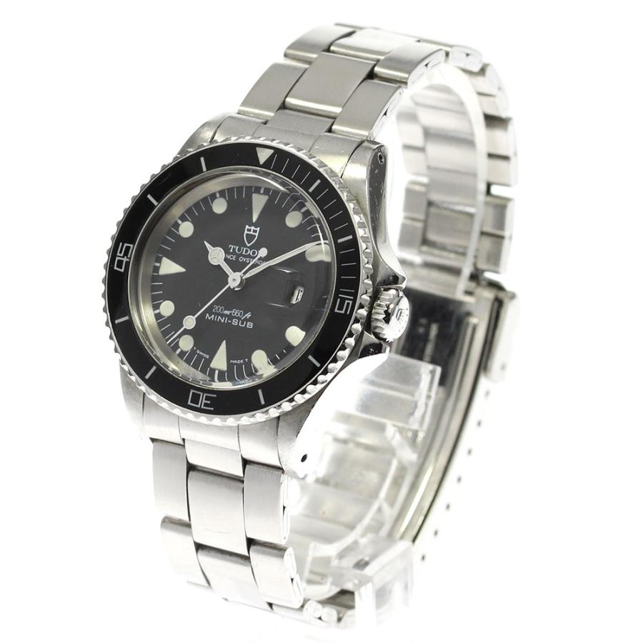☆訳あり 【TUDOR】チュードル プリンスオイスターデイト ミニサブ Cal.2671 73090 自動巻き ボーイズ_721149 TUDOR（チューダー） 【TUDOR】チュードル プリンスオイスターデイト