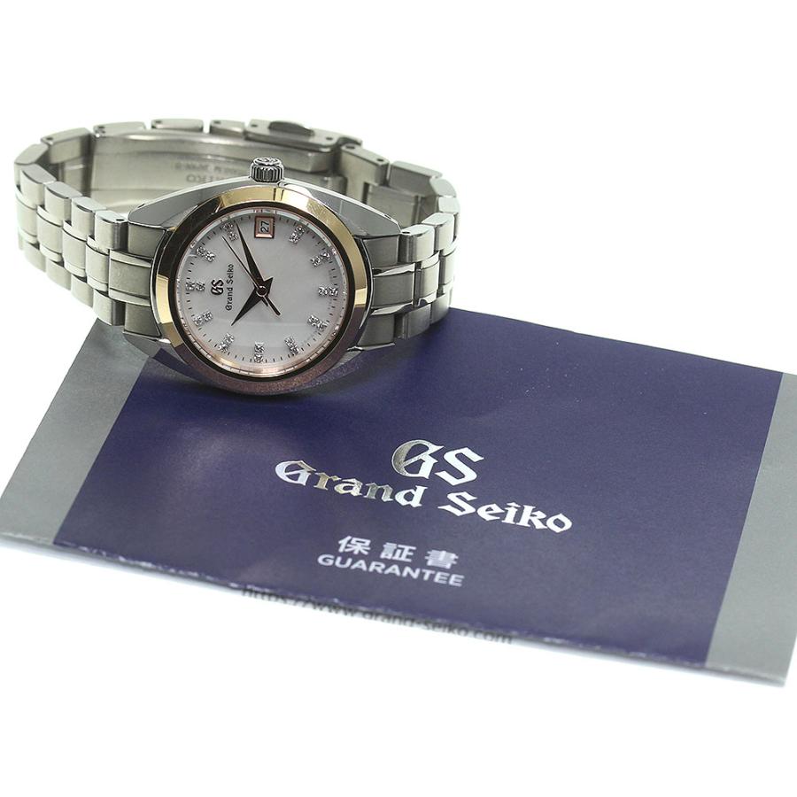 セイコー SEIKO STGF316/4J52-0AG0 グランドセイコー エレガンスコレクション ダイヤモンド クォーツ レディース 良品 _919587 SEIKO（セイコー） SEIKO STGF316/4J52-0AG0 グランドセイコー