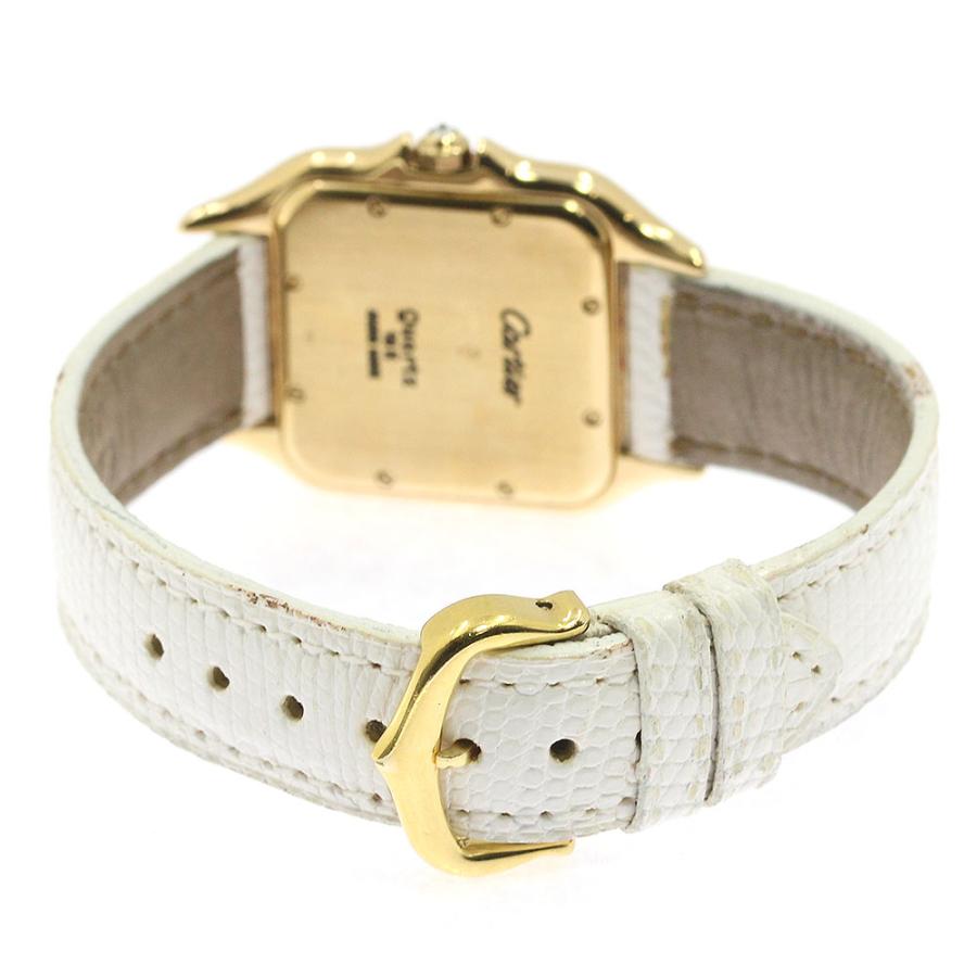 Cartier カルティエ CARTIER パンテールMM K18YG アフターダイヤ