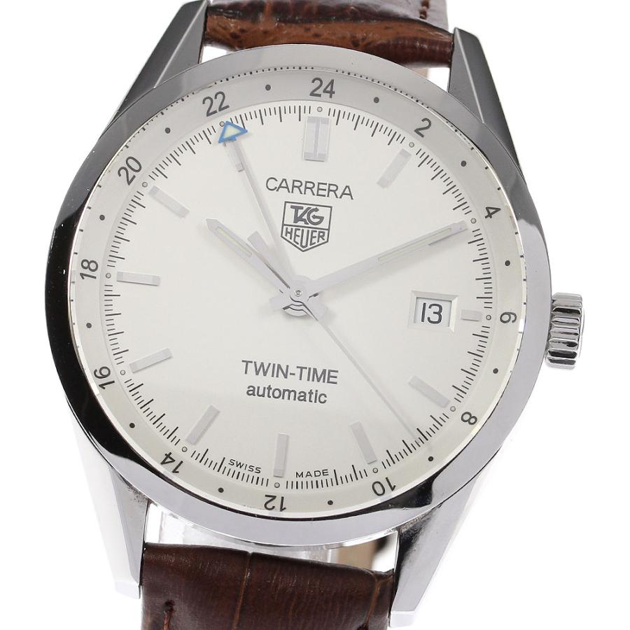 値下げ】TAG Heuer カレラ ツインタイム 時計