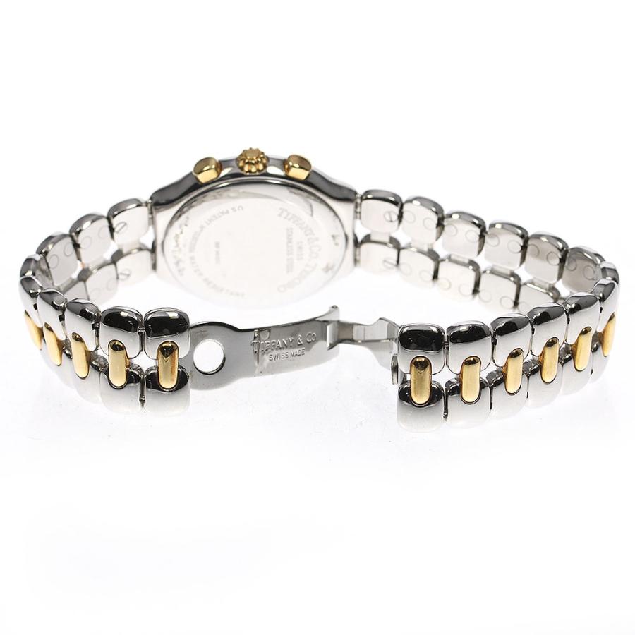 TIFFANY&Co.（ティファニー） 【TIFFANY&Co.】ティファニー ティソロ クロノグラフ M0322 クォーツ メンズ ...