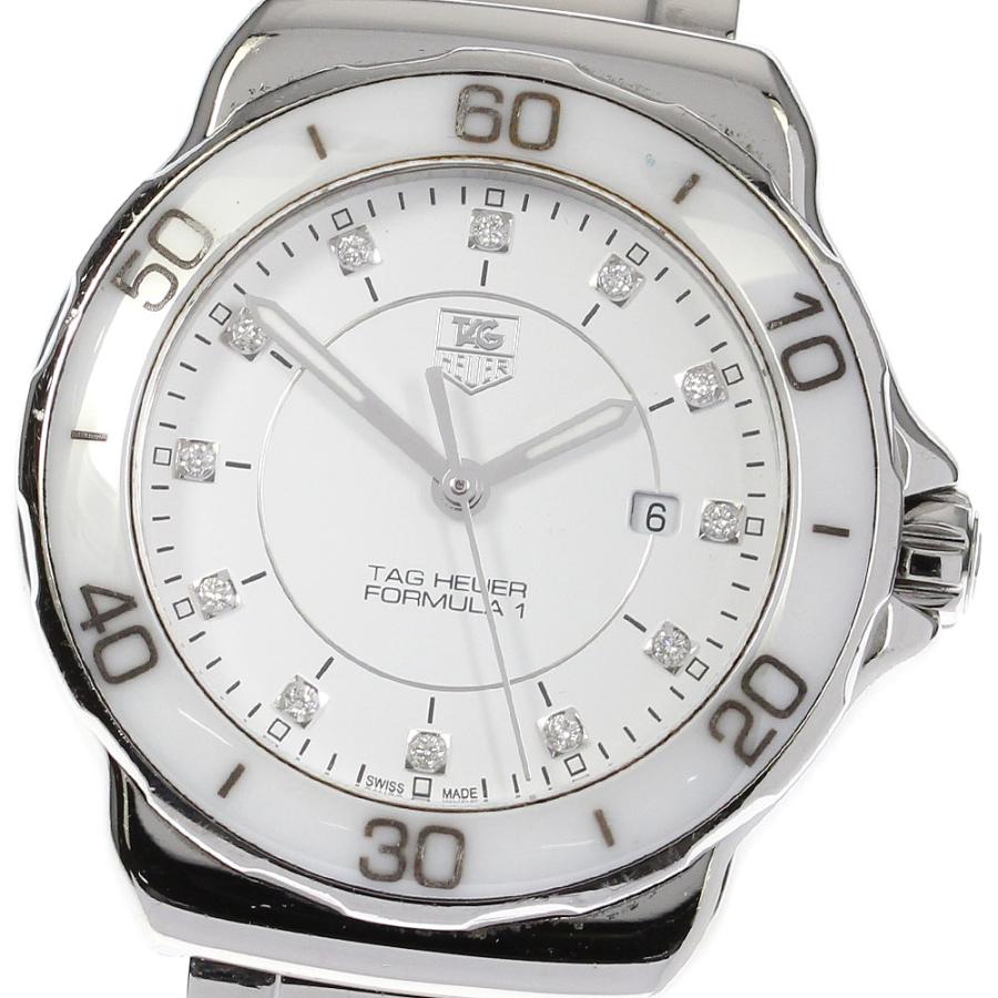 TAG HEUER 【TAG HEUER】タグホイヤー フォーミュラ1 12Pダイヤ