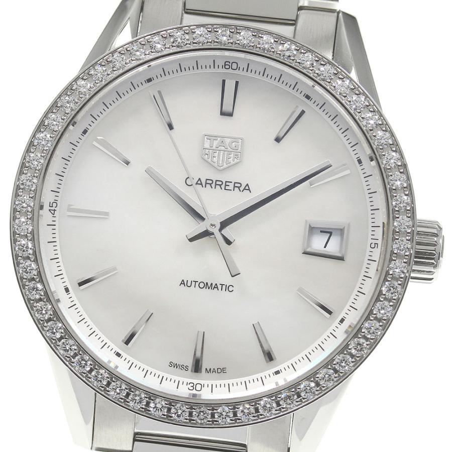 タグ・ホイヤー TAG HEUER カレラ WBK2316自動巻き ダイヤ