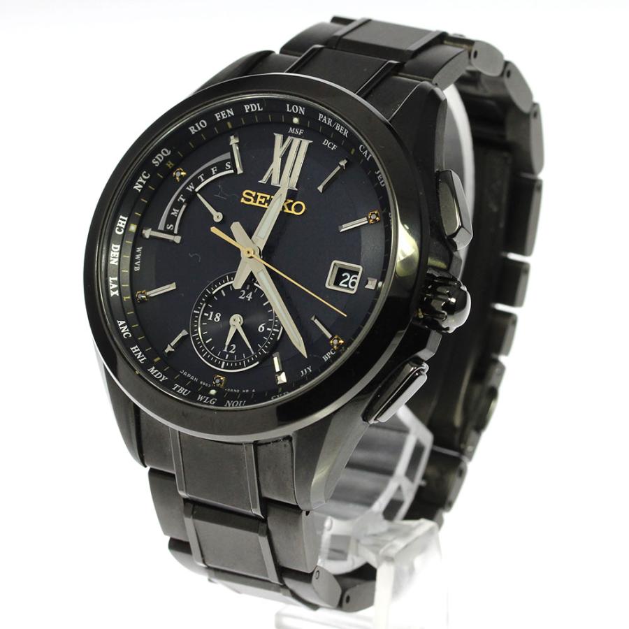 SEIKO BRIGHTZSAGA271 50周年記念 電波ソーラー 箱保証書付 SEIKO（セイコー） ☆美品☆箱・保証書付き【SEIKO】セイコー ブライツ