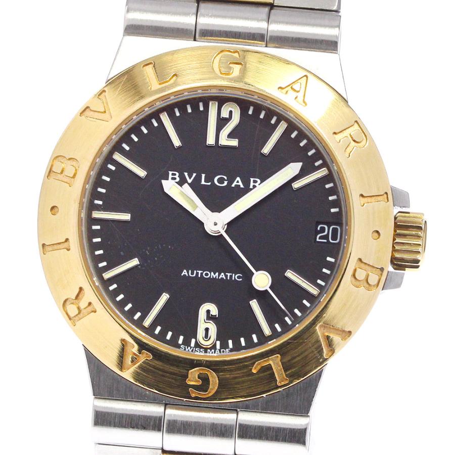 BVLGARI（ブルガリ） BVLGARI LCV29SG ディアゴノスポーツ デイト 自動