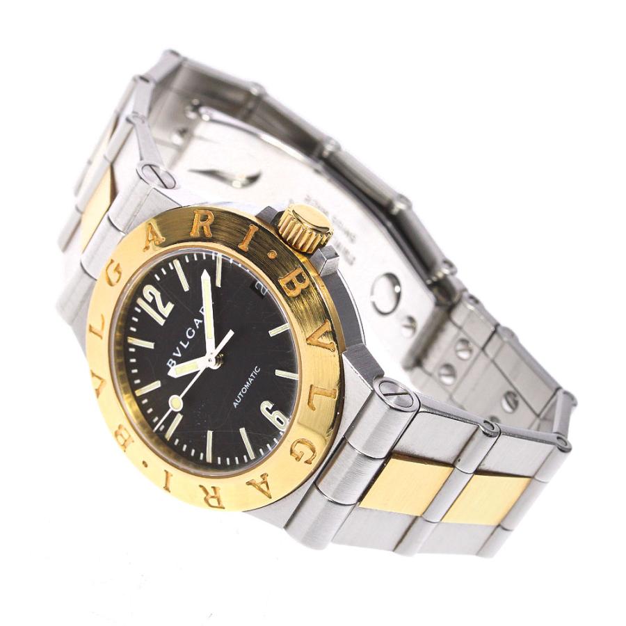 B*o様 BVLGARI ブルガリ ディアゴノ スポーツ LCV29S 自動巻き BVLGARI（ブルガリ） BVLGARI LCV29SG ディアゴノスポーツ デイト 自動
