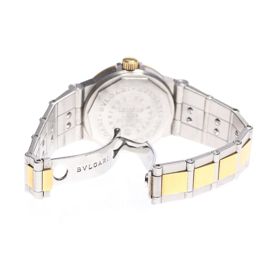 BVLGARI（ブルガリ） BVLGARI LCV29SG ディアゴノスポーツ デイト 自動