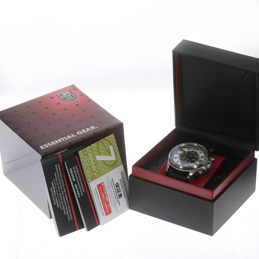 自動巻きLUMINOX 保証書付き