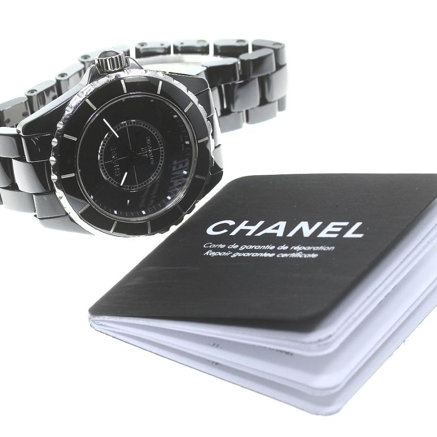 CHANEL（シャネル） 【CHANEL】シャネル J12 インテンスブラック H3829