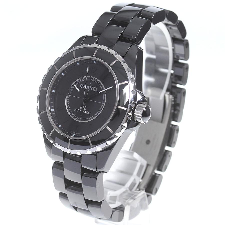 CHANEL（シャネル） 【CHANEL】シャネル J12 インテンスブラック H3829 