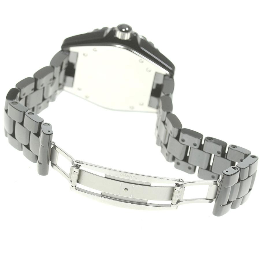 【CHANEL】シャネル J12 インテンスブラック H3829 自動巻き メンズ_715650【ev15】 CHANEL（シャネル） 【CHANEL】シャネル J12 インテンスブラック H3829