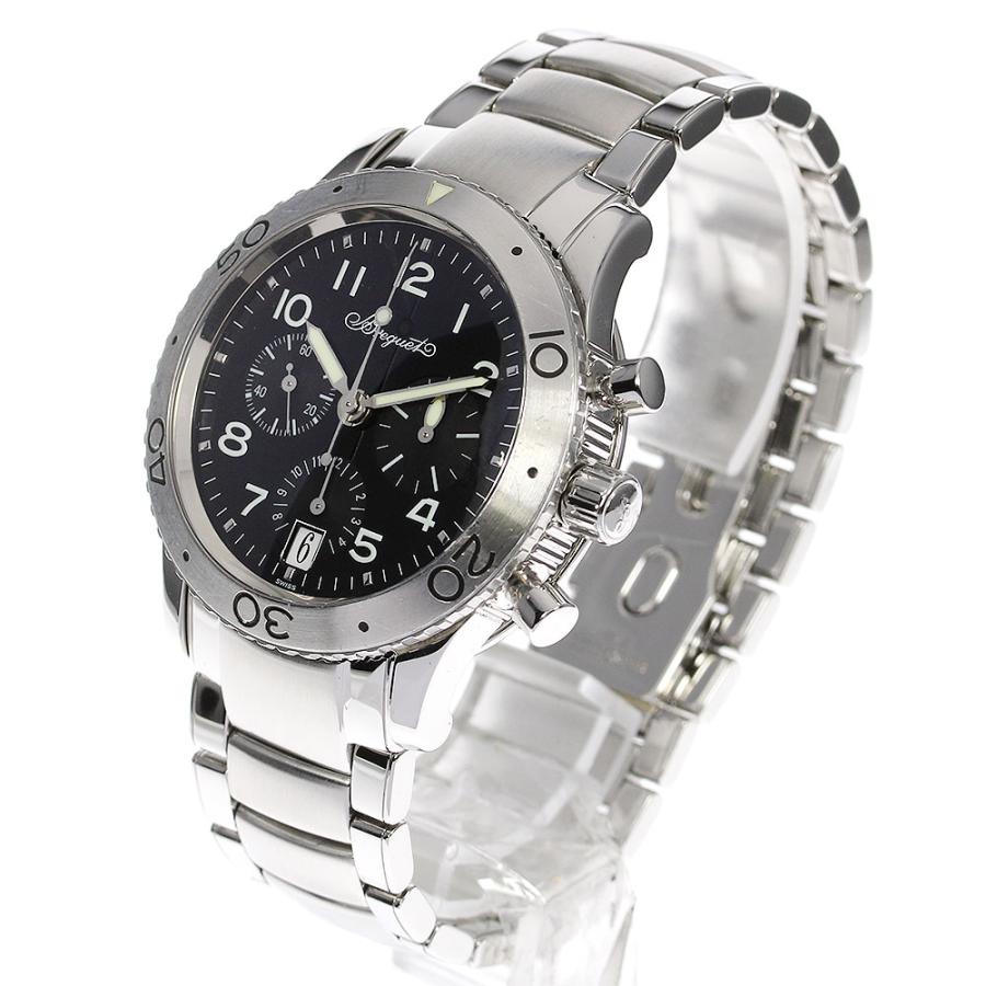 【Breguet】ブレゲ トランスアトランティック タイプXX クロノグラフ 3820 自動巻き メンズ_712889【ev10】 ブレゲ（BREGUET） ☆箱・保証書付き【Breguet】ブレゲ トランス