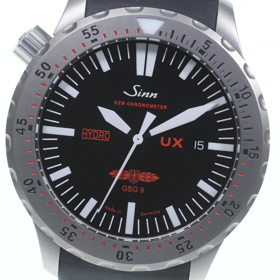 Sinn（ジン） ☆極美品☆保証書付き【Sinn】ジン ハイドロ デイト 403