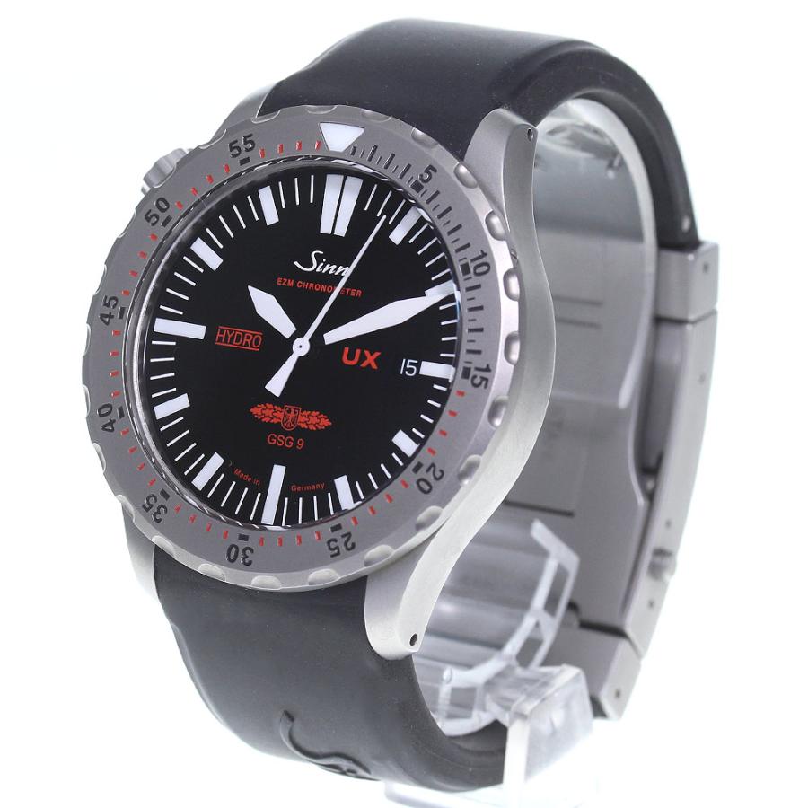 Sinn（ジン） ☆極美品☆保証書付き【Sinn】ジン ハイドロ デイト 403