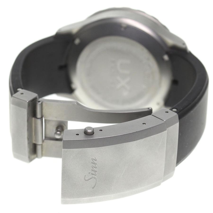 Sinn（ジン） ☆極美品☆保証書付き【Sinn】ジン ハイドロ デイト 403