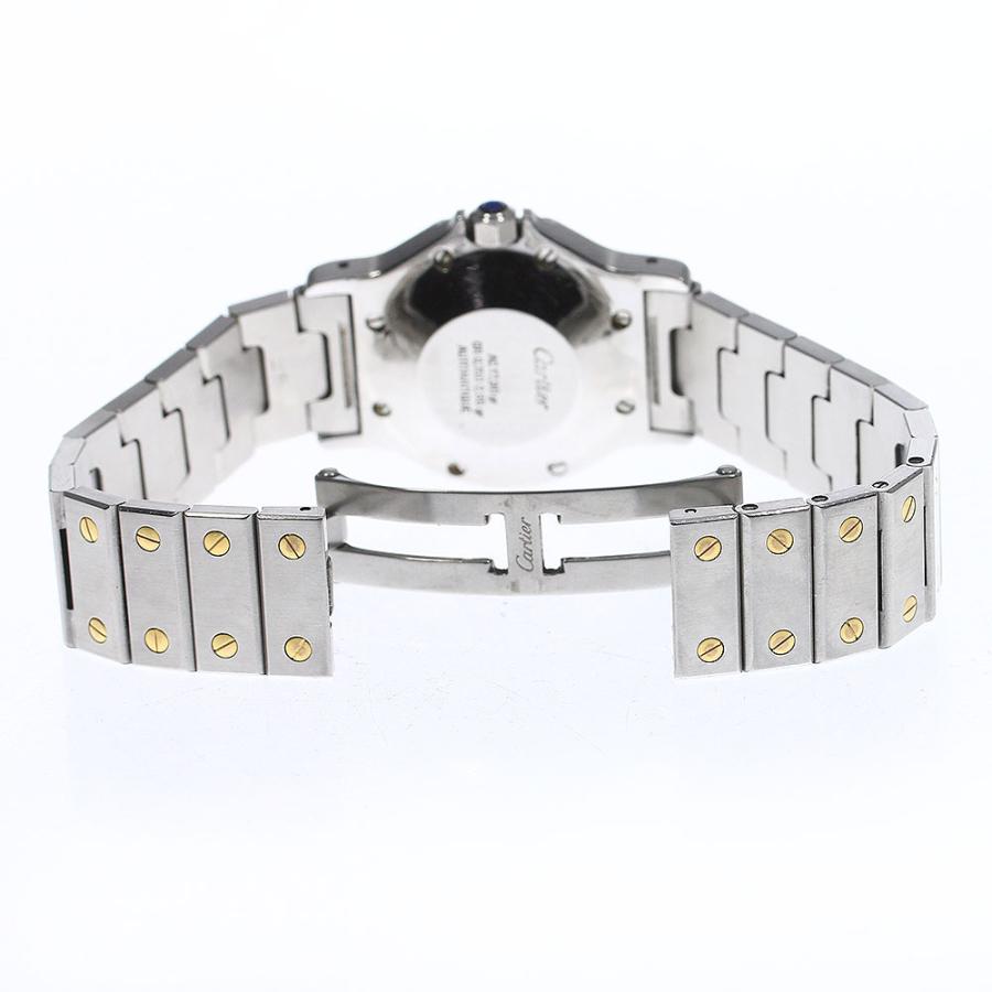 Cartier（カルティエ） サントスオクタゴンLM YGベゼル 自動巻き メンズ _715667 : CLOSER Yahoo!ショップ ...