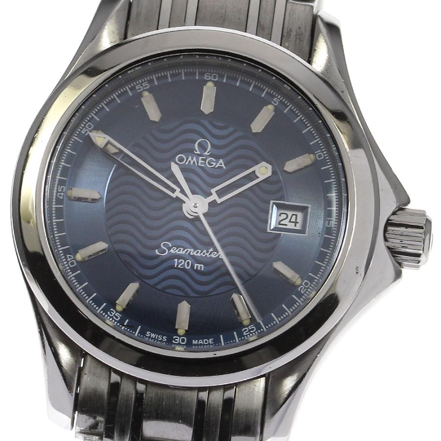 OMEGAシーマスターレディース OMEGA（オメガ） 【OMEGA】オメガ シーマスター120 デイト 2571.81