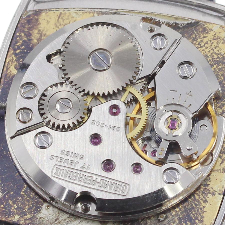 GIRARD-PERREGAUX ジラール・ペルゴ ヴィンテージ 手巻き 動品 ジラール・ペルゴ（GIRARD-PERREGAUX） 【GIRARD-PERREGAUX】ジラール