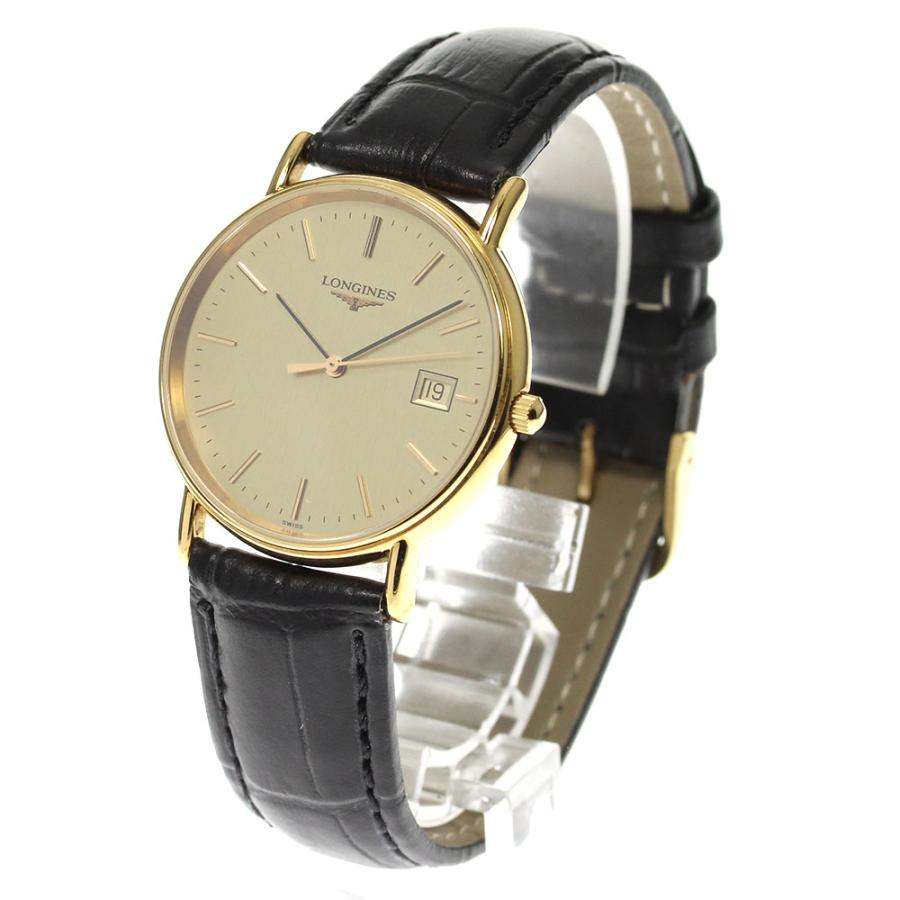 LONGINES（ロンジン） ☆良品☆保証書付き【LONGINES】ロンジン