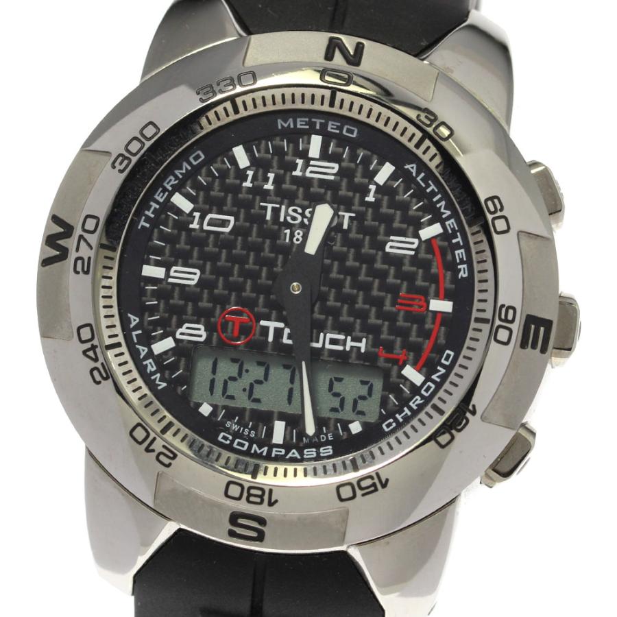 TISSOT ☆内箱付き【TISSOT】ティソ Tタッチ Z253/353P クォーツ