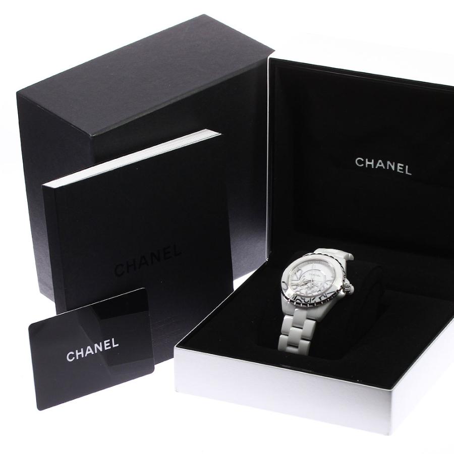 CHANEL（シャネル） ☆美品☆箱・保証書付き【CHANEL】シャネル J12