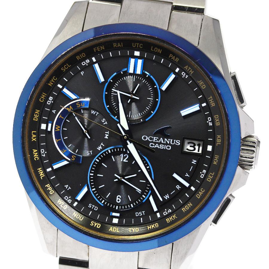 CASIO】カシオ オシアナス OCW-T2600G-1AJF ソーラー電波 メンズ_  