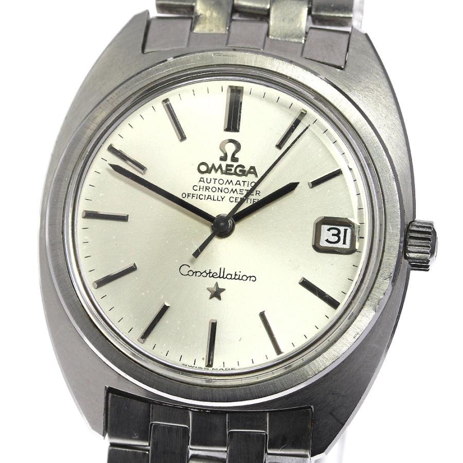 ☆訳あり 【OMEGA】オメガ コンステレーション Cal.564 デイト 168.017 自動巻き メンズ_716703 OMEGA（オメガ） ☆訳あり 【OMEGA】オメガ コンステレーション Cal