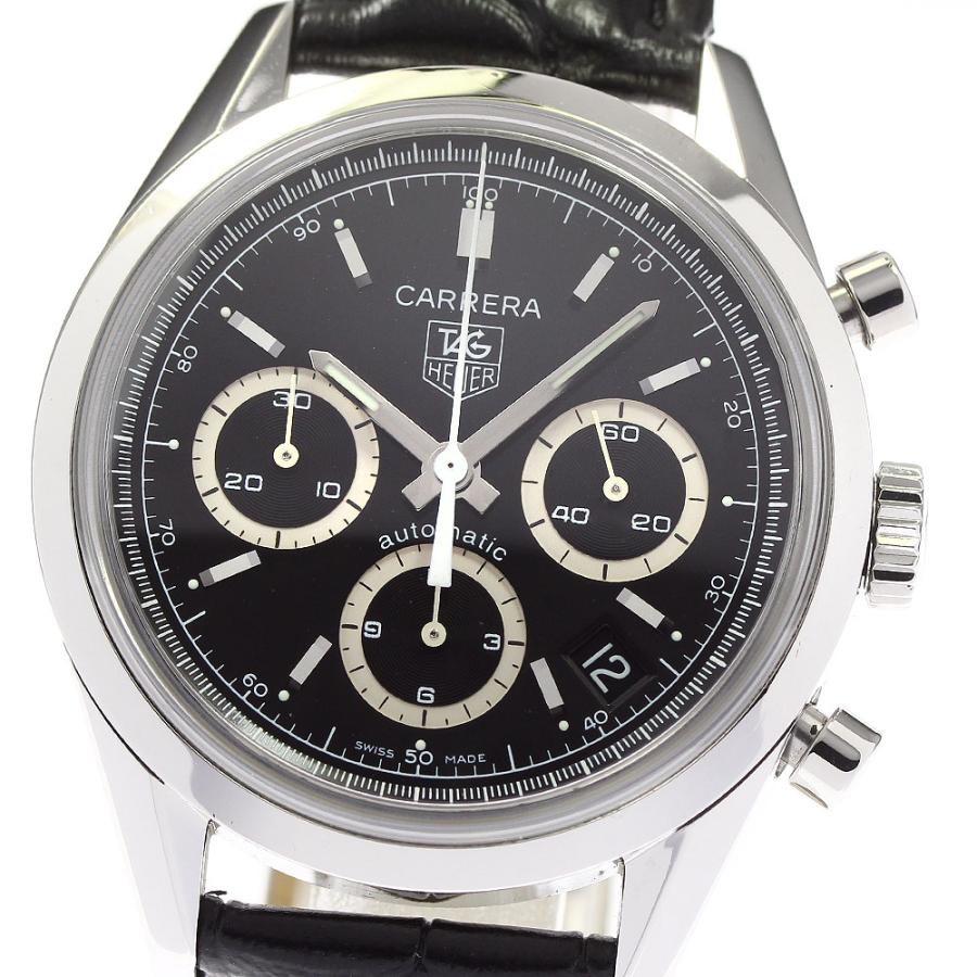 TAG HEUER 【TAG HEUER】タグホイヤー カレラ クロノグラフ CV2113-0 