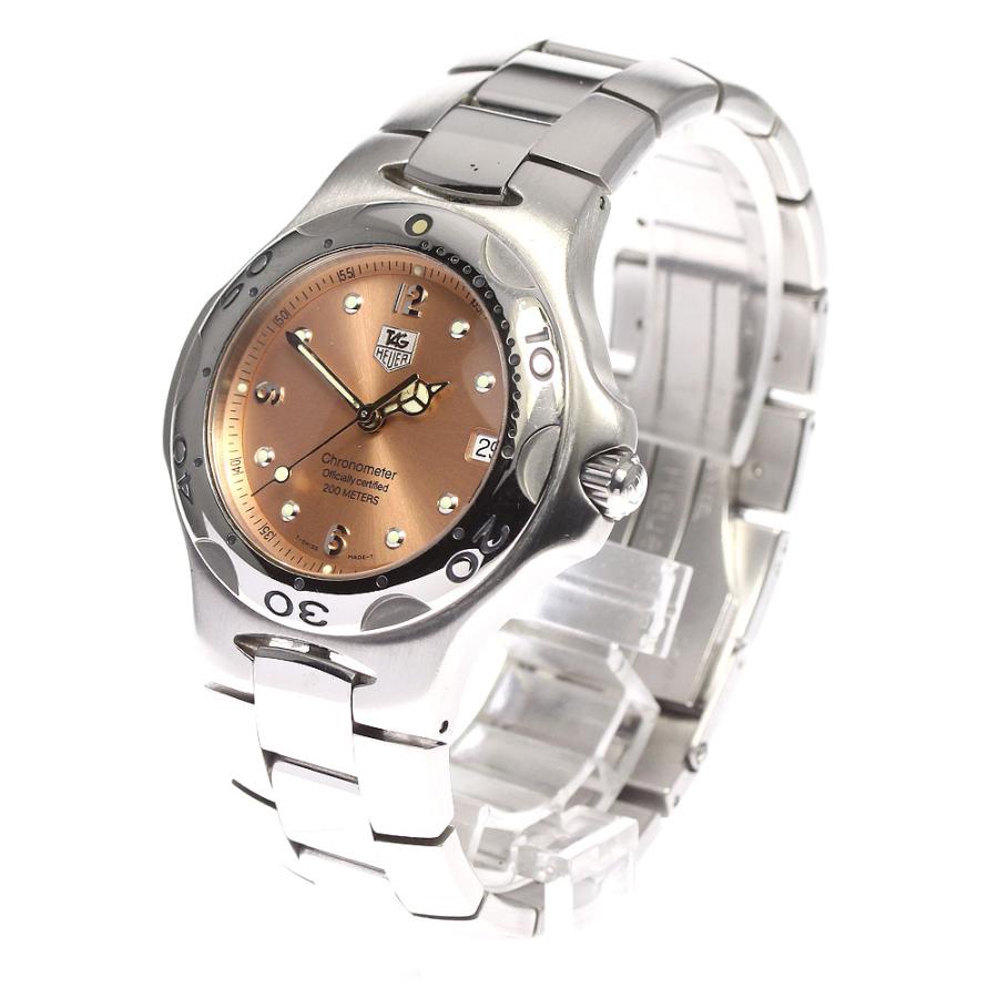TAG HEUER（タグ・ホイヤー） 【TAG HEUER】タグホイヤー キリウム クロノメーター デイト WL5114 自動巻き メンズ ...