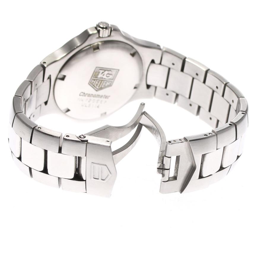TAG HEUER（タグ・ホイヤー） 【TAG HEUER】タグホイヤー キリウム クロノメーター デイト WL5114 自動巻き メンズ ...