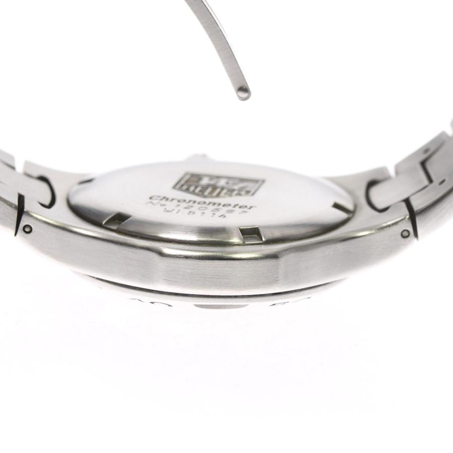 TAG HEUER（タグ・ホイヤー） 【TAG HEUER】タグホイヤー キリウム クロノメーター デイト WL5114 自動巻き メンズ ...