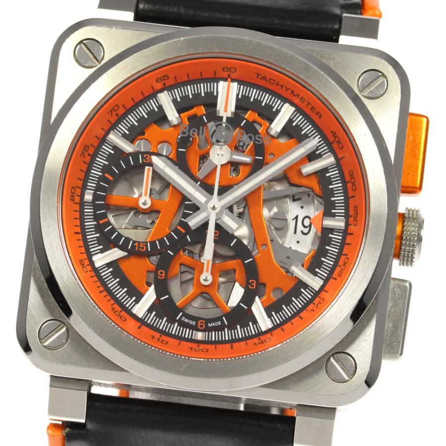 ベル&ロス ☆箱・保証書付き【Bell＆Ross】ベル＆ロス BR03 エアロGT  