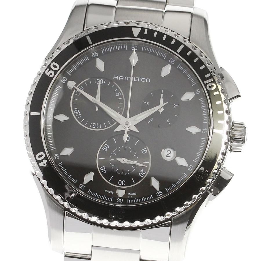 ハミルトン　腕時計　H375120 HAMILTON 【HAMILTON】ハミルトン ジャズマスター クロノグラフ