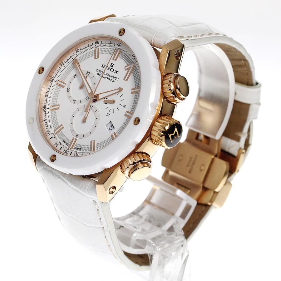 EDOX ☆良品☆箱・保証書付き【EDOX】エドックス クロノ EDOX ☆良品☆箱・保証書付き【EDOX】エドックス クロノ