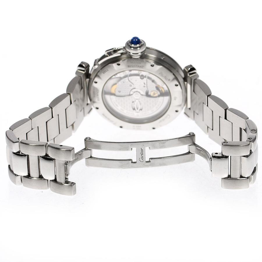Cartier（カルティエ） 【CARTIER】カルティエ パシャ38mm GMT 