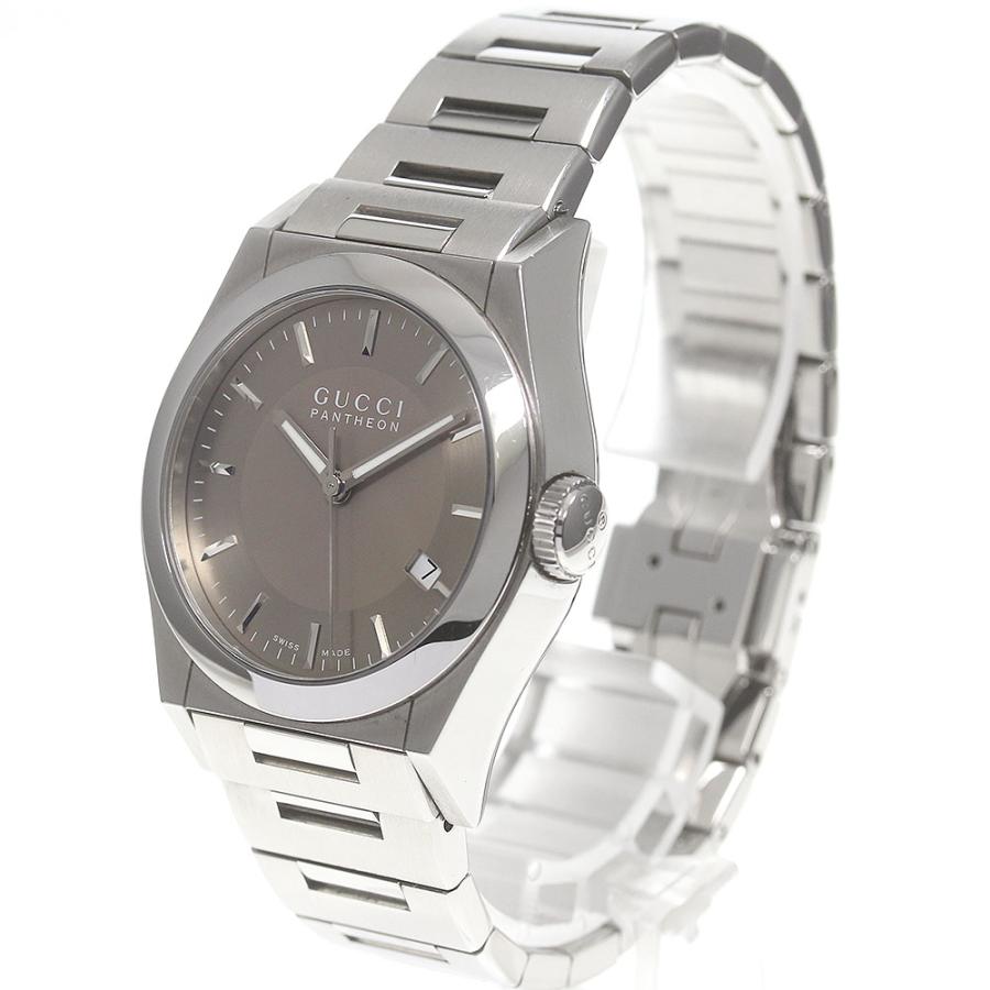 GUCCI（グッチ） 【GUCCI】グッチ パンテオン デイト 115.4/YA115424