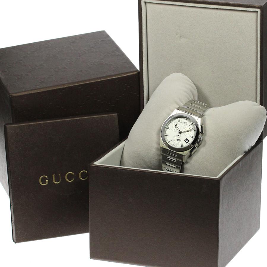 美品 グッチ GUCCI パンテオン YA115407 男女兼用 楽天市場】グッチ GUCCI 腕時計 パンテオン YA115407 メンズ