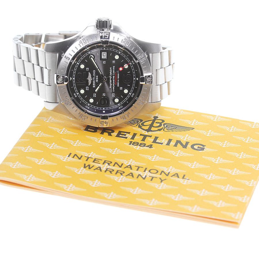 ブライトリング（BREITLING） ☆保証書付き【BREITLING