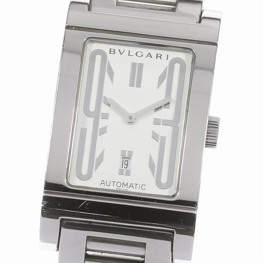【美品/稼働品】BVLGARI ブルガリ/レッタンゴロ 自動巻き ブルガリ レッタンゴロ 自動巻きのおすすめ人気商品一覧 通販