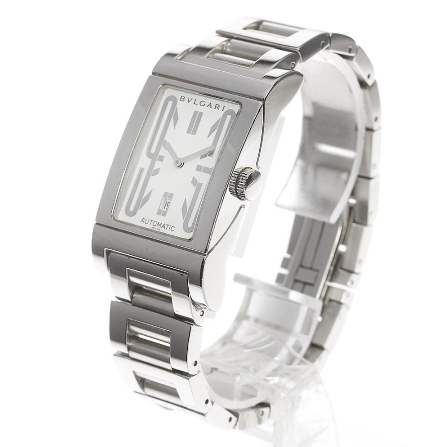 【美品/稼働品】BVLGARI ブルガリ/レッタンゴロ 自動巻き ブルガリ レッタンゴロ 腕時計 RT45S 自動巻き(手巻付き