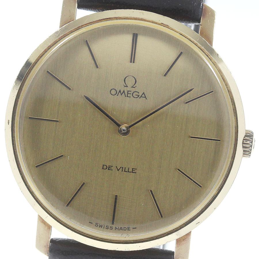 OMEGA（オメガ） 【OMEGA】オメガ デビル ヴィンテージ K18YG 手巻き